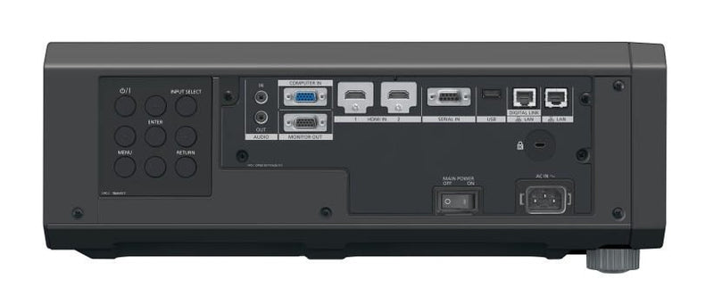 Panasonic PT-FRQ50BEJ Business Laser DLP Beamer 5200 Lumen