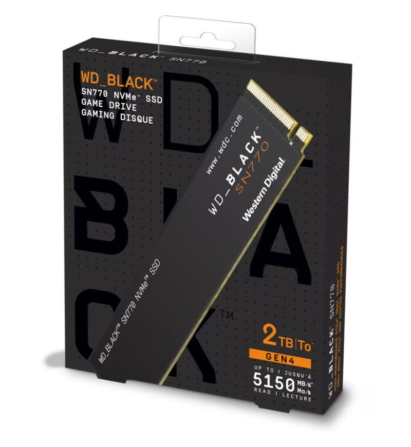 WD_BLACK SN770 - 2 TB