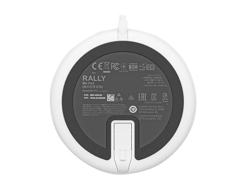 Logitech Rally Mic Pod