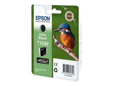 Epson Original T1598 Druckerpatrone schwarz matt 17ml (C13T15984010)