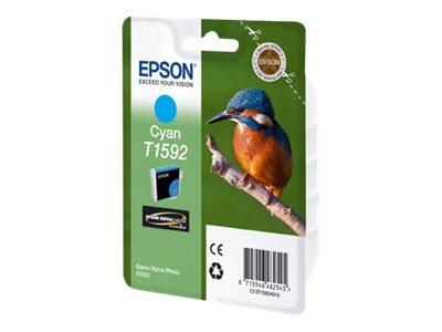 Epson Original T1592 Druckerpatrone cyan 17ml (C13T15924010)