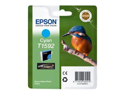 Epson Original T1592 Druckerpatrone cyan 17ml (C13T15924010)