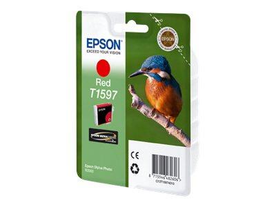 Epson Original T1597 Druckerpatrone rot 17ml (C13T15974010)