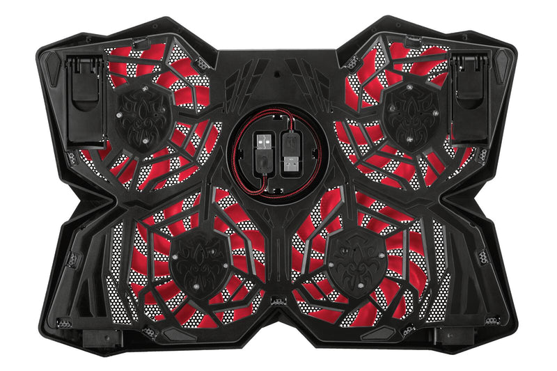 Trust Gaming GXT 278 Yozu Laptop-Kühlständer - Schwarz