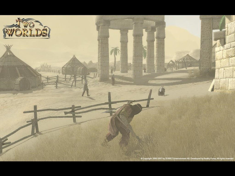 Two Worlds - Windows - RPG - PEGI 12