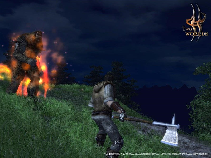 Two Worlds - Windows - RPG - PEGI 12