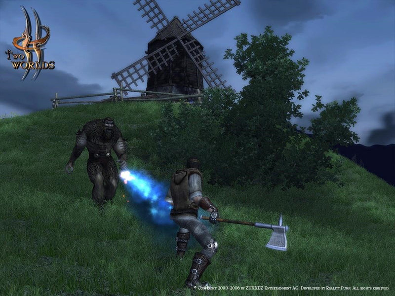 Two Worlds - Windows - RPG - PEGI 12
