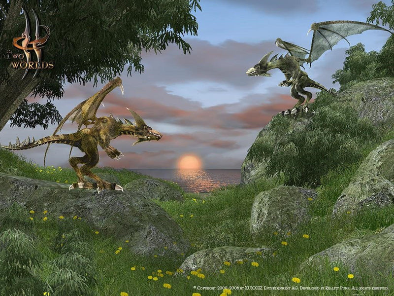 Two Worlds - Windows - RPG - PEGI 12