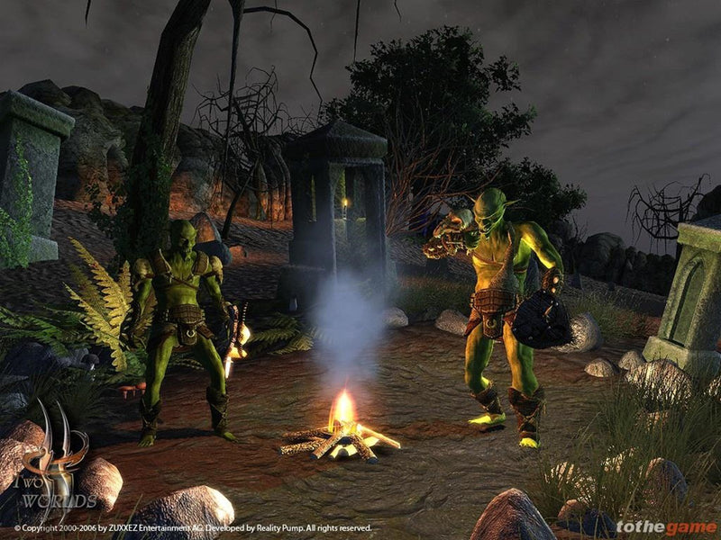 Two Worlds - Windows - RPG - PEGI 12