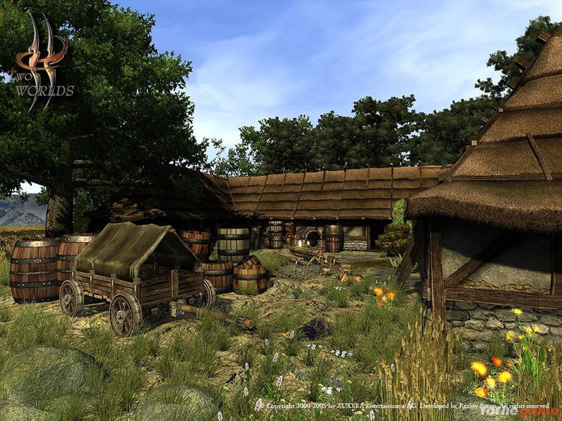 Two Worlds - Windows - RPG - PEGI 12