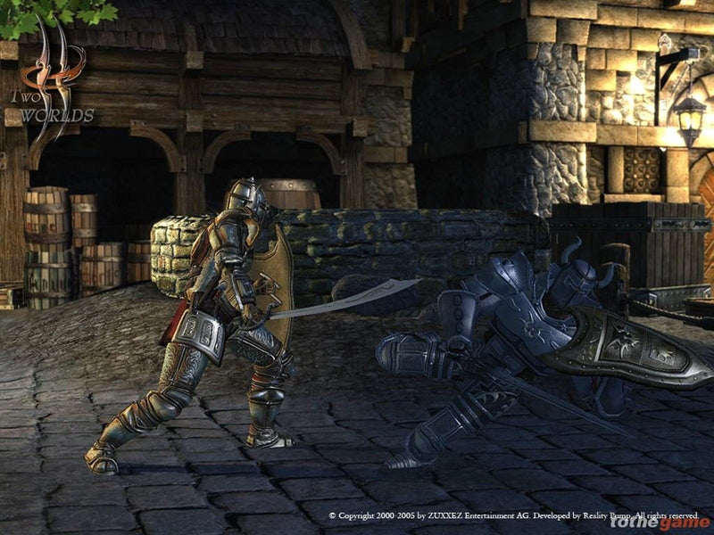 Two Worlds - Windows - RPG - PEGI 12