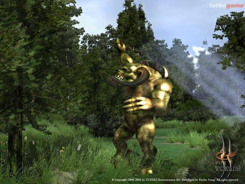 Two Worlds - Windows - RPG - PEGI 12