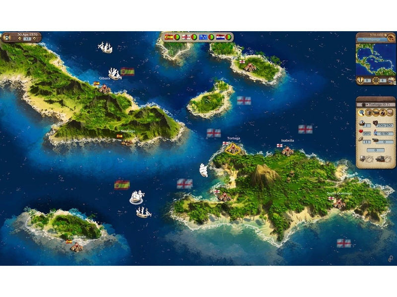 Port Royale 3: Gold Edition - Windows - Strategie - PEGI 12