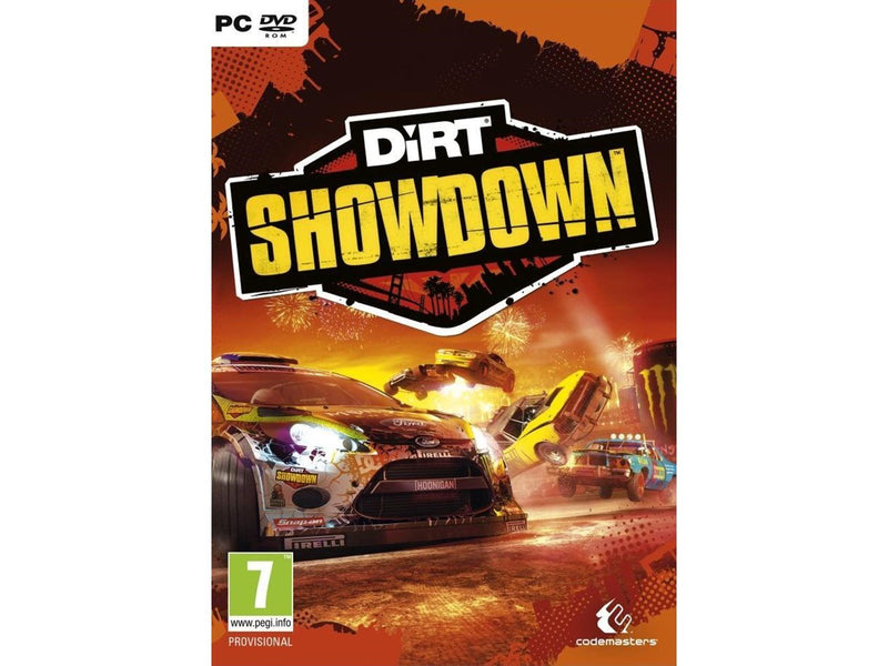 DIRT Showdown - Windows - Rennspiel - PEGI 7