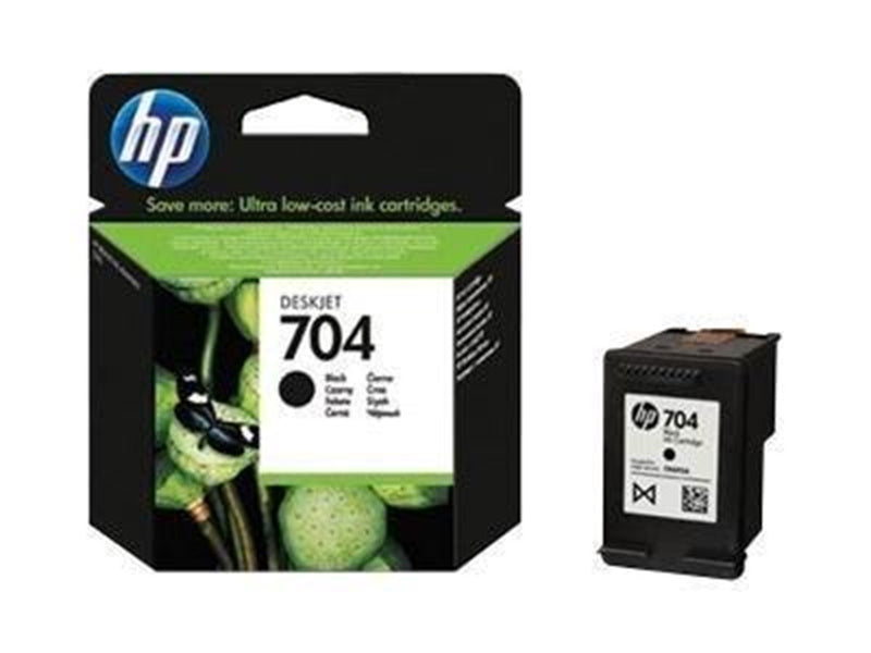 HP 704 / CN692AE Black Ink - Tintenpatrone Schwarz