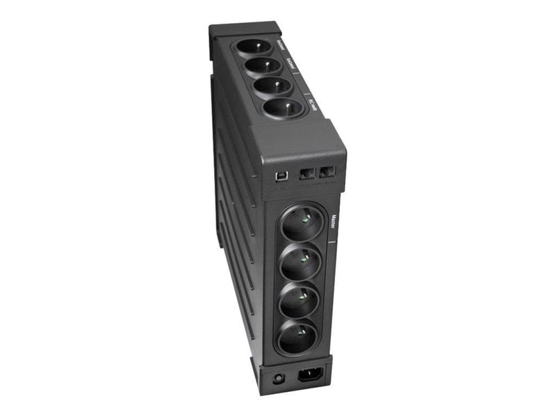 Eaton EL1200USBFR Ellipse ECO UPS USB FR 1200 VA 750 W Input: C14 Outputs: (4) French (4) French surge only