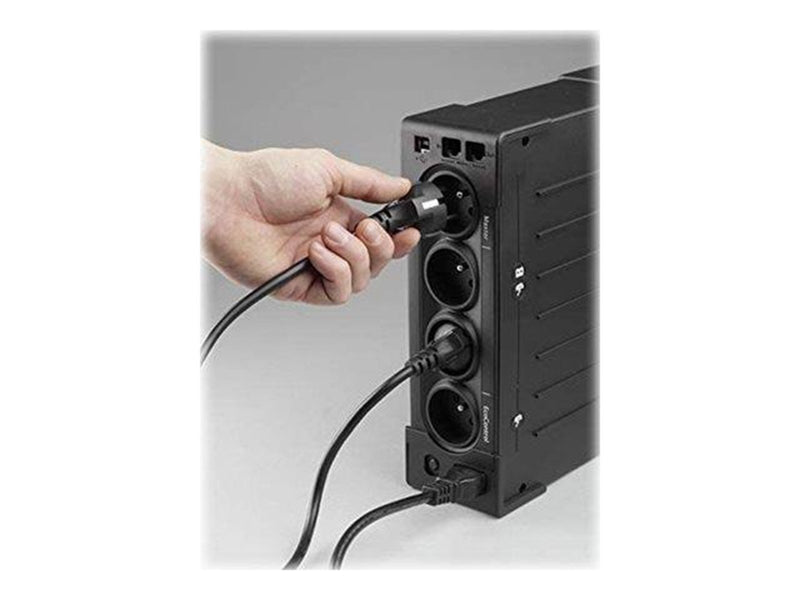 Eaton EL1200USBFR Ellipse ECO UPS USB FR 1200 VA 750 W Input: C14 Outputs: (4) French (4) French surge only
