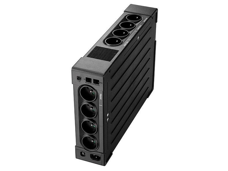 Eaton ELP1600FR Ellipse PRO UPS FR 1600 VA 1000 W Input: C14 Outputs: (4) French (4) French surge only Tower