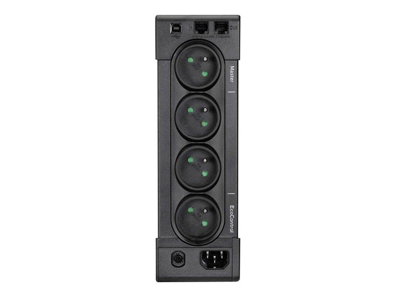 Eaton ELP1600FR Ellipse PRO UPS FR 1600 VA 1000 W Input: C14 Outputs: (4) French (4) French surge only Tower