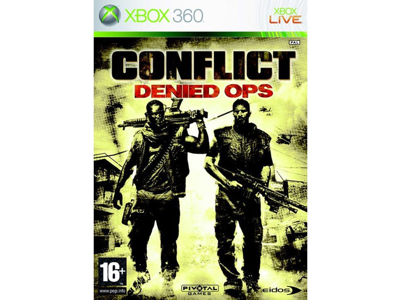 Conflict: Denied Ops - Microsoft Xbox 360 - FPS - PEGI 16
