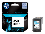HP 350 / CB335EE Black Ink - Tintenpatrone Schwarz