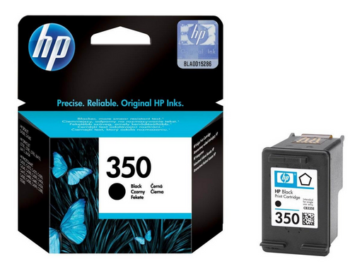 HP 350 / CB335EE Black Ink - Tintenpatrone Schwarz
