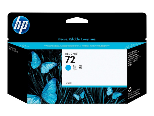HP 72 / C9371A Cyan Ink - Tintenpatrone Cyan