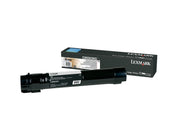 Lexmark Original Toner Standard Variante - C/X950 schwarz 32.000 Seiten (C950X2KG)