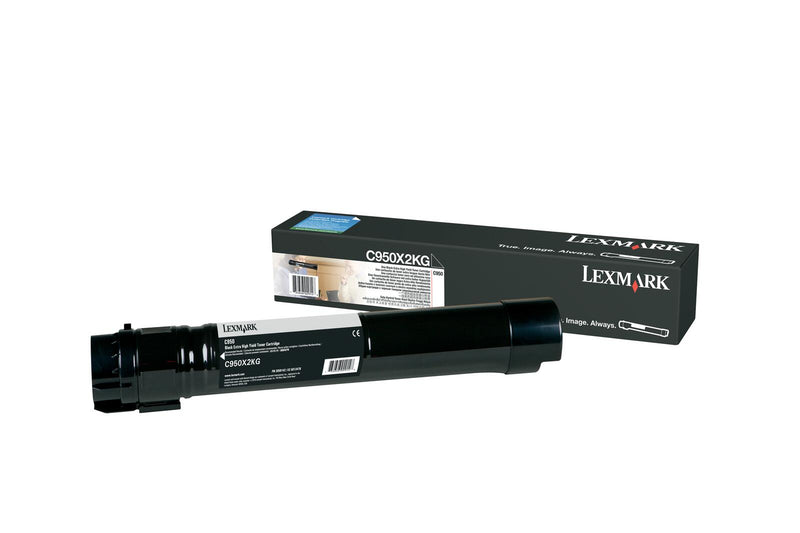 Lexmark Original Toner Standard Variante - C/X950 schwarz 32.000 Seiten (C950X2KG)