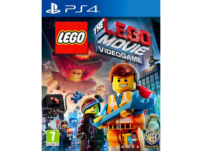 Lego Movie: The Videogame - Sony PlayStation 4 - Action/Abenteuer - PEGI 7