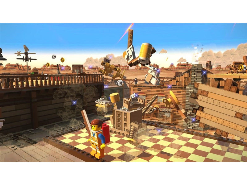 Lego Movie: The Videogame - Sony PlayStation 4 - Action/Abenteuer - PEGI 7