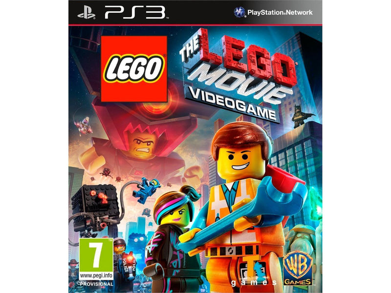 Lego Movie: The Videogame (Essentials) - Sony PlayStation 3 - Action - PEGI 7