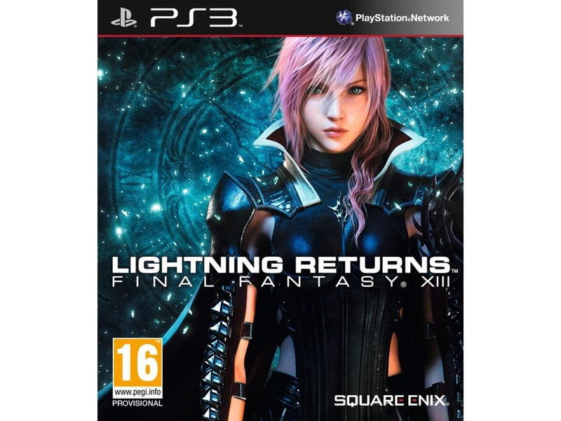 Final Fantasy XIII: Lightning Returns - Sony PlayStation 3 - RPG - PEGI 16