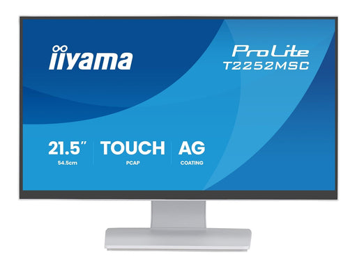 21" iiyama ProLite T2252MSC-W2AG - LED monitor - Full HD (1080p) - 21.5"