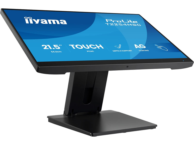 21" iiyama ProLite T2254MSC-B2AG - 1920x1080 (FHD) - 100Hz - IPS