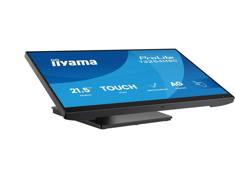 21" iiyama ProLite T2254MSC-B2AG - 1920x1080 (FHD) - 100Hz - IPS