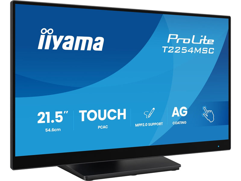 21" iiyama ProLite T2254MSC-B2AG - 1920x1080 (FHD) - 100Hz - IPS