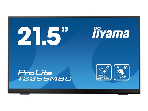 21" iiyama ProLite T2255MSC - 1920x1080 (FHD) - 60Hz - IPS