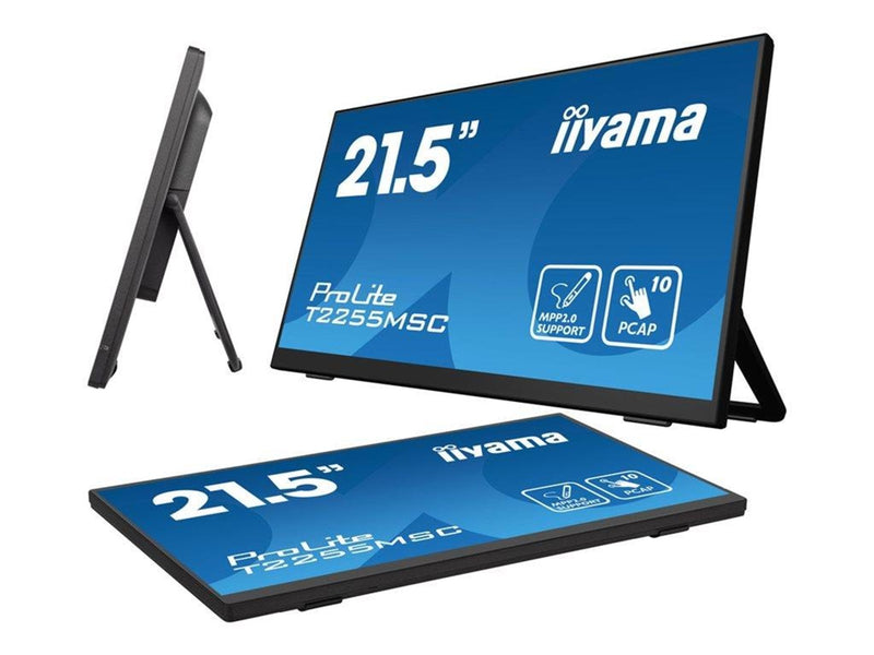 21" iiyama ProLite T2255MSC - 1920x1080 (FHD) - 60Hz - IPS