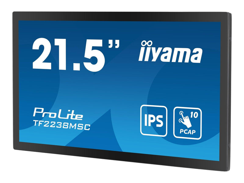 21" iiyama ProLite TF2238MSC-B1 - 1920x1080(FHD) - 60Hz - IPS