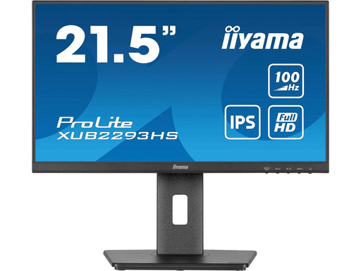 21" iiyama ProLite XUB2293HS-B6 - 1920x1080 (FHD) - 100Hz - IPS