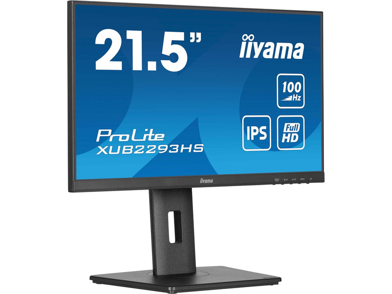 21" iiyama ProLite XUB2293HS-B6 - 1920x1080 (FHD) - 100Hz - IPS