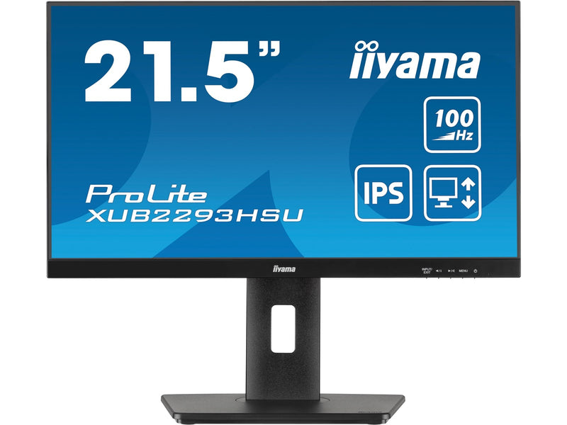 21" iiyama ProLite XUB2293HSU-B7 - 1920x1080 - 100Hz - IPS