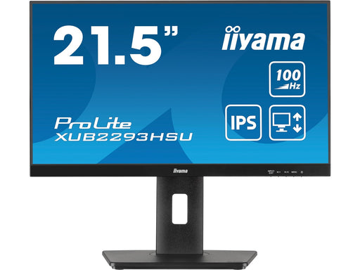 21" iiyama ProLite XUB2293HSU-B7 - 1920x1080 - 100Hz - IPS