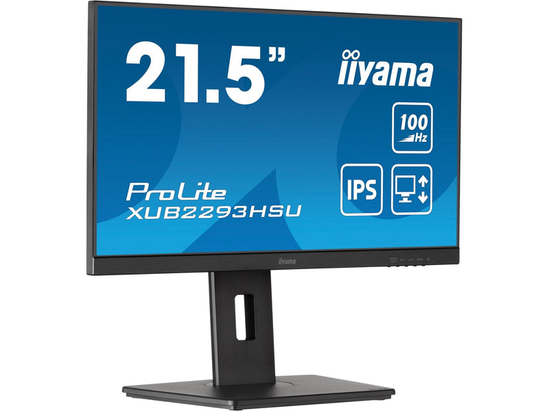 21" iiyama ProLite XUB2293HSU-B7 - 1920x1080 - 100Hz - IPS