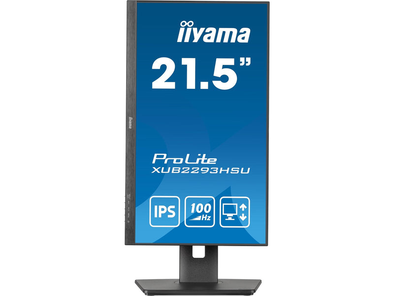 21" iiyama ProLite XUB2293HSU-B7 - 1920x1080 - 100Hz - IPS