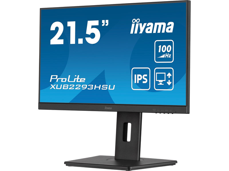 21" iiyama ProLite XUB2293HSU-B7 - 1920x1080 - 100Hz - IPS