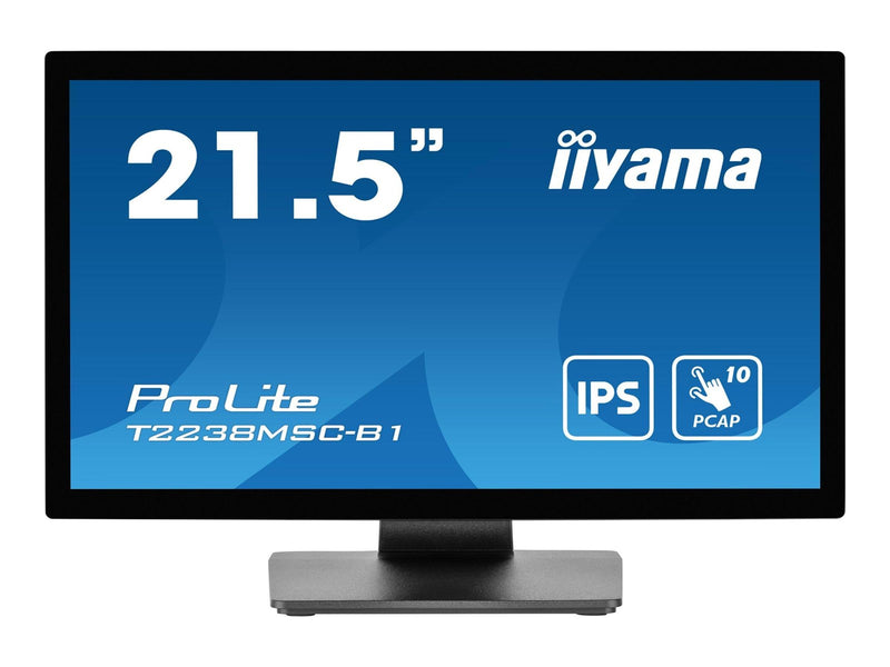21" iiyama T2238MSC-B1 - 1920x1080 - 60Hz - IPS
