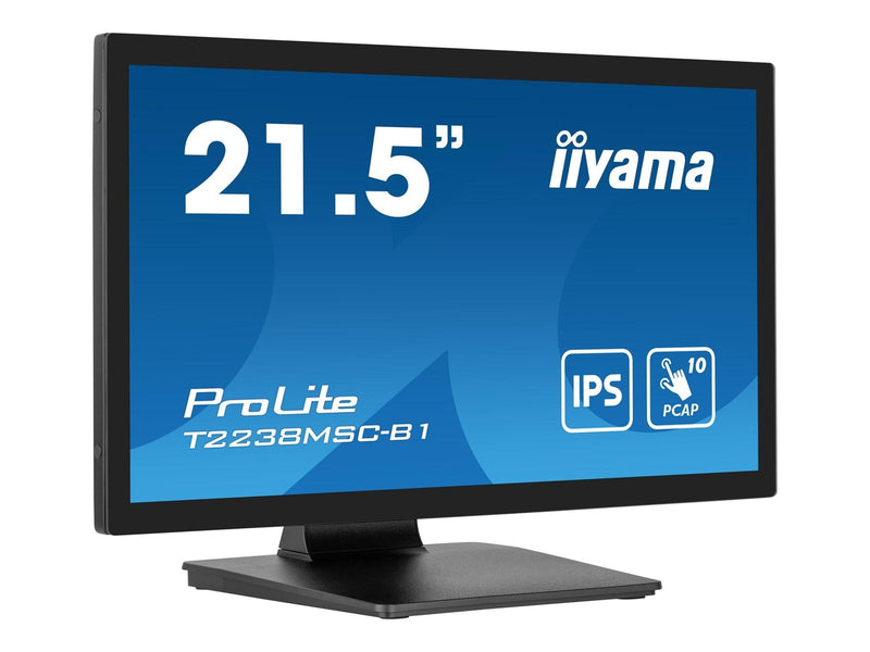 21" iiyama T2238MSC-B1 - 1920x1080 - 60Hz - IPS