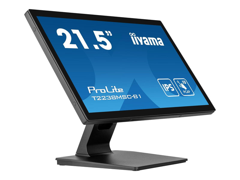 21" iiyama T2238MSC-B1 - 1920x1080 - 60Hz - IPS